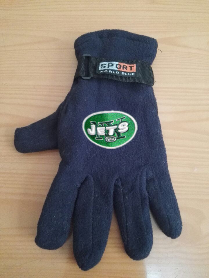 Jets Winter Velvet Warm Sports Gloves5