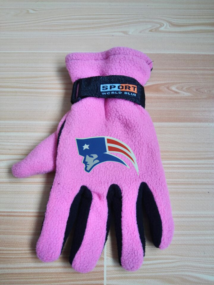 Patriots Winter Velvet Warm Sports Gloves4