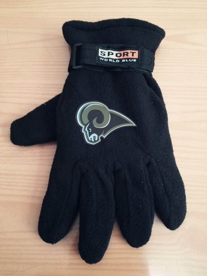 Rams Winter Velvet Warm Sports Gloves6