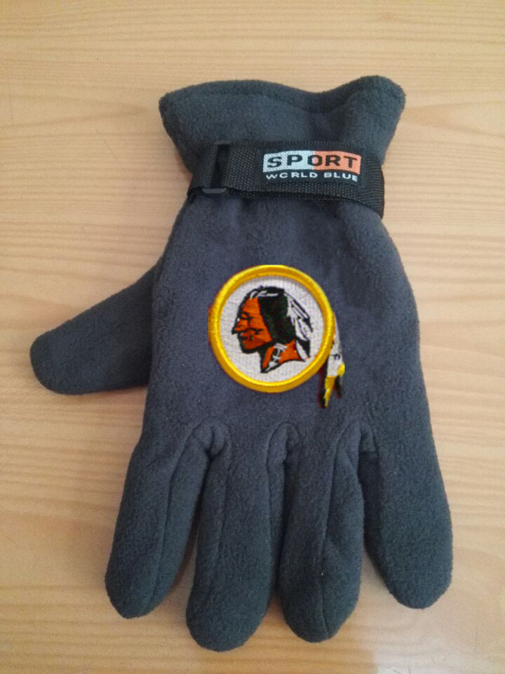 Redskins Winter Velvet Warm Sports Gloves