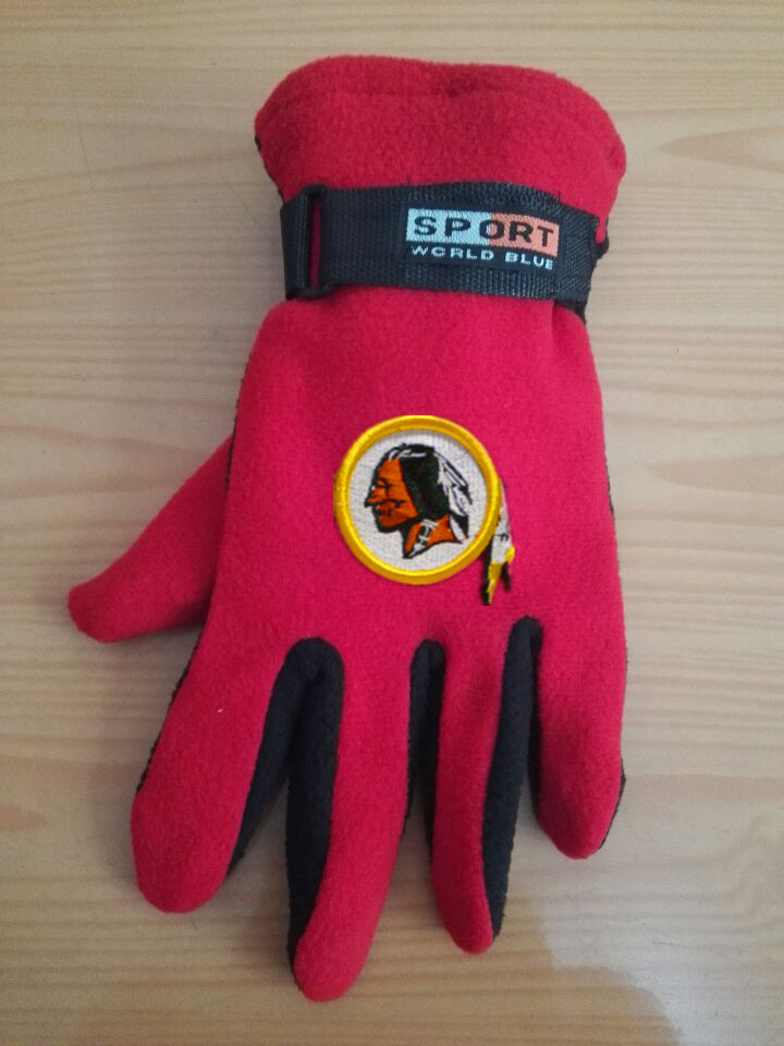Redskins Winter Velvet Warm Sports Gloves3