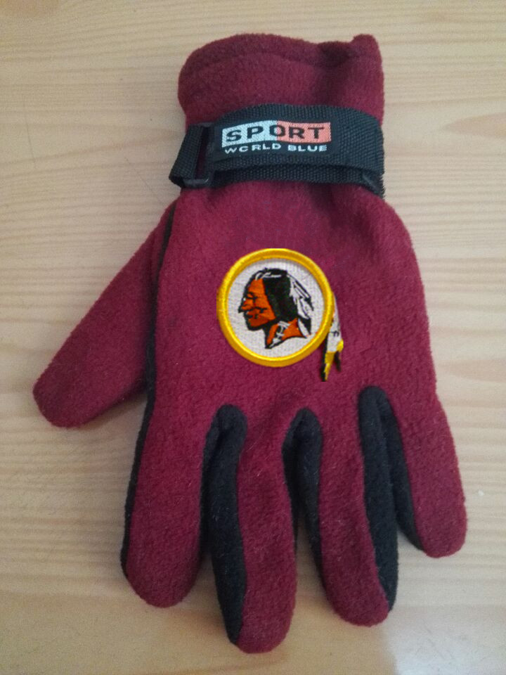 Redskins Winter Velvet Warm Sports Gloves6