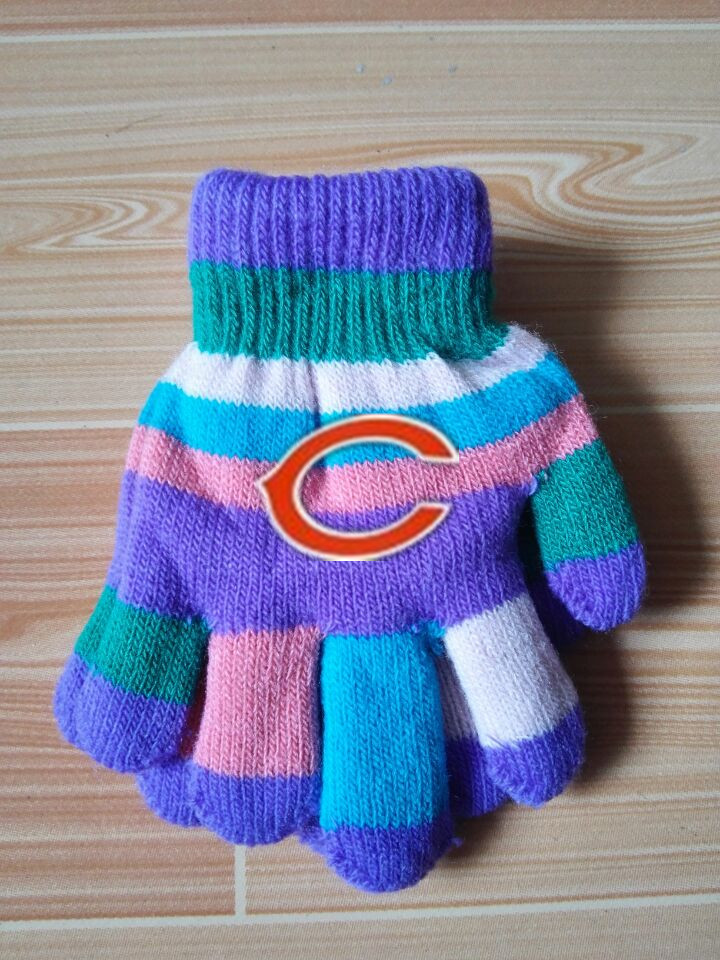 Bears Kids Knit Gloves5