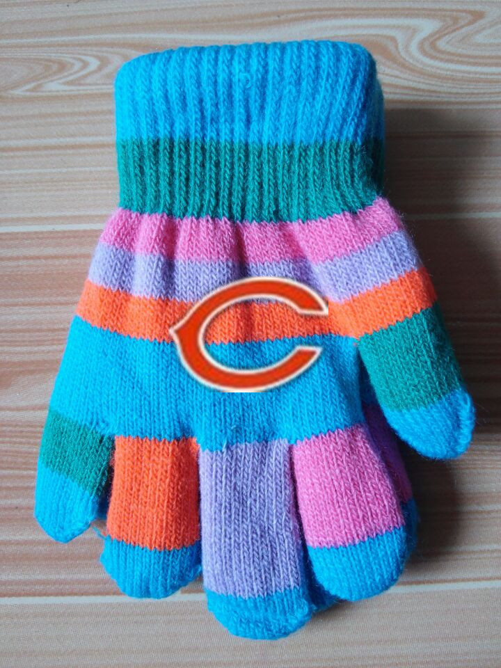 Bears Kids Knit Gloves6