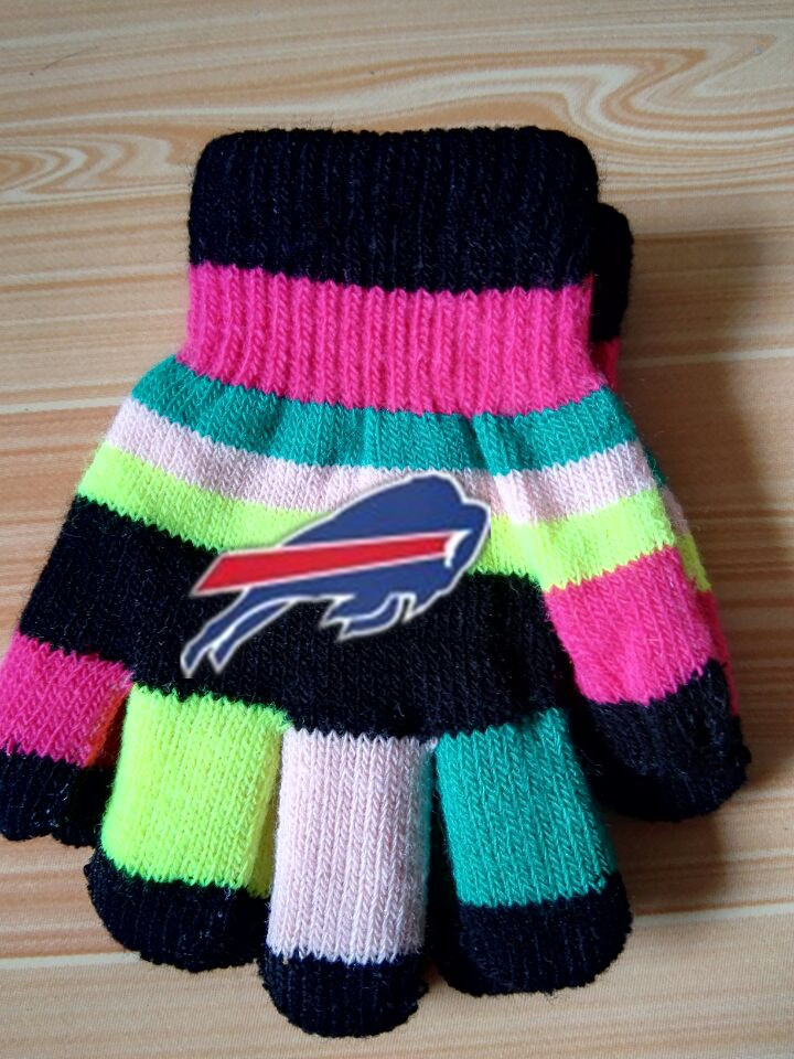 Bills Kids Knit Gloves3