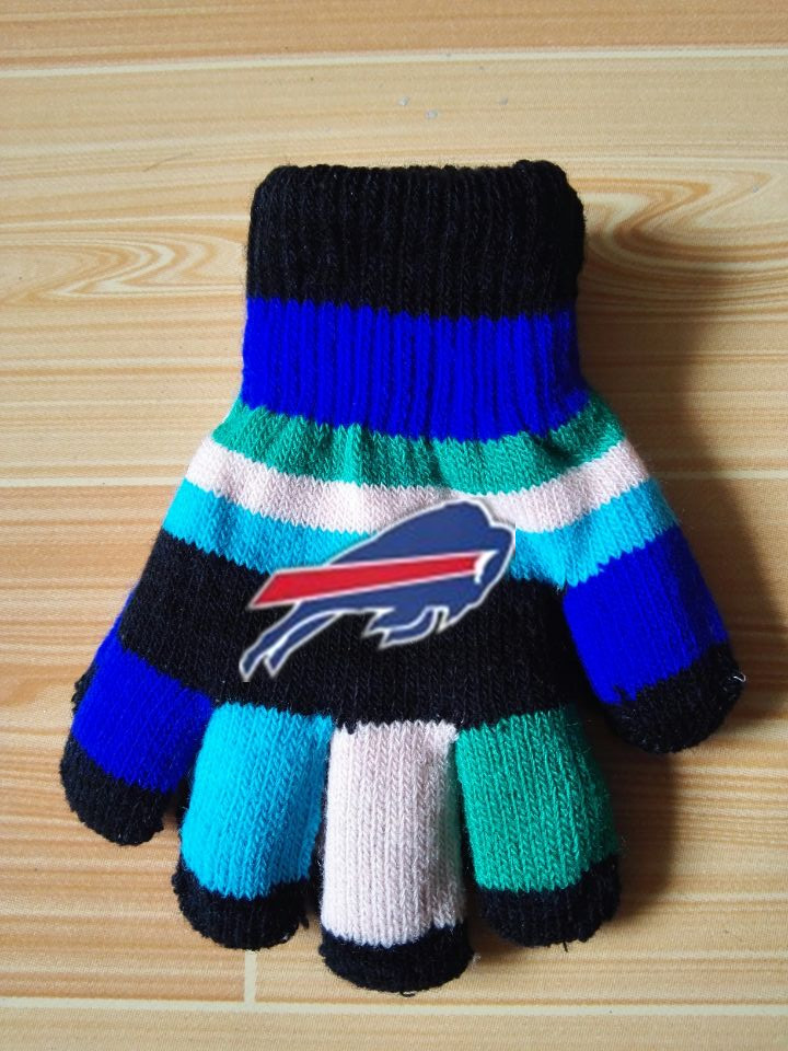 Bills Kids Knit Gloves5