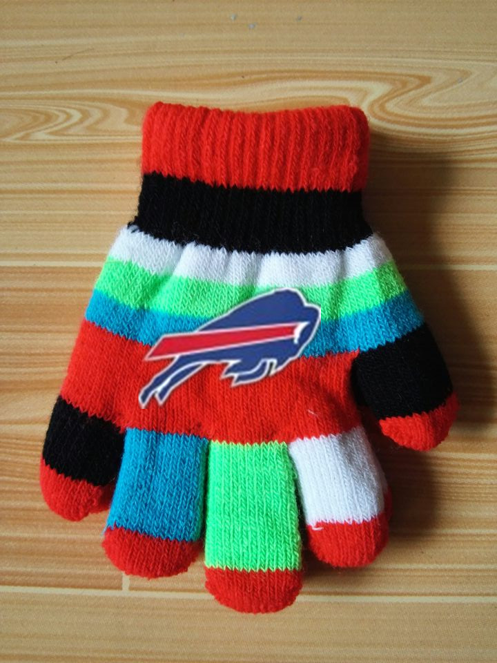 Bills Kids Knit Gloves6