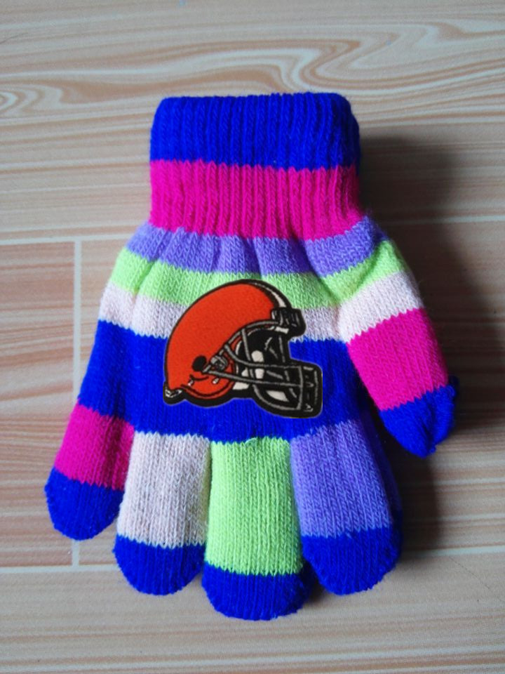 Browns Kids Knit Gloves