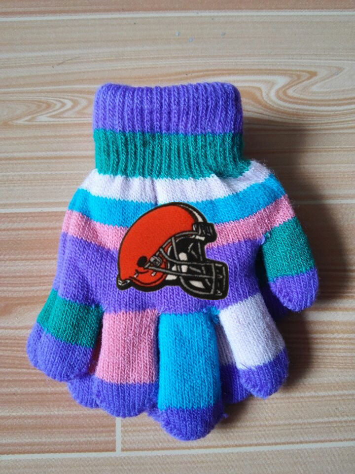 Browns Kids Knit Gloves4