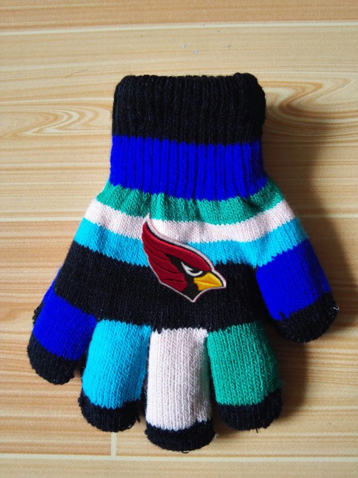 Cardinals Kids Knit Gloves6