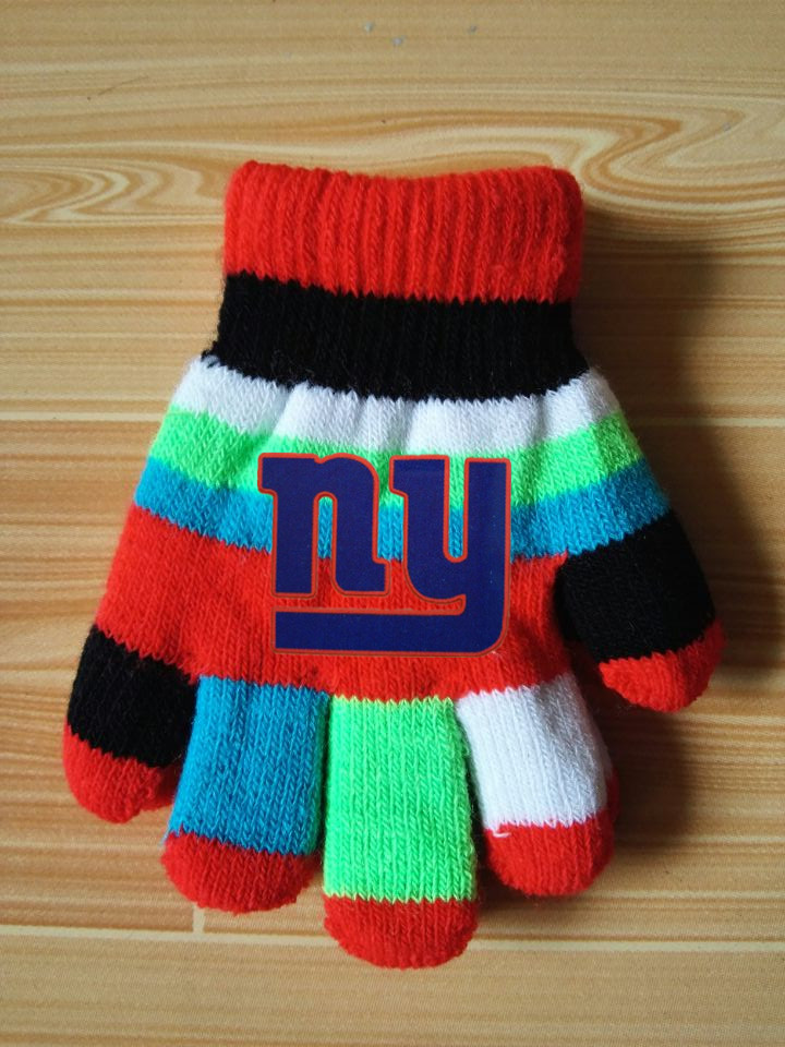 Giants Kids Knit Gloves6