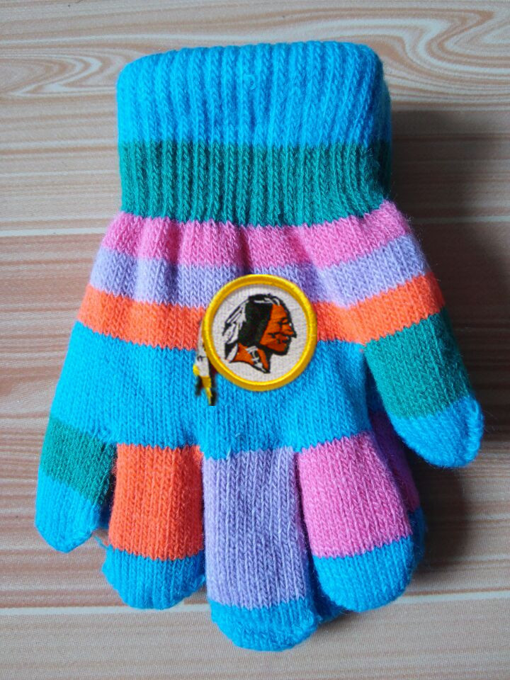 Redskins Kids Knit Gloves2