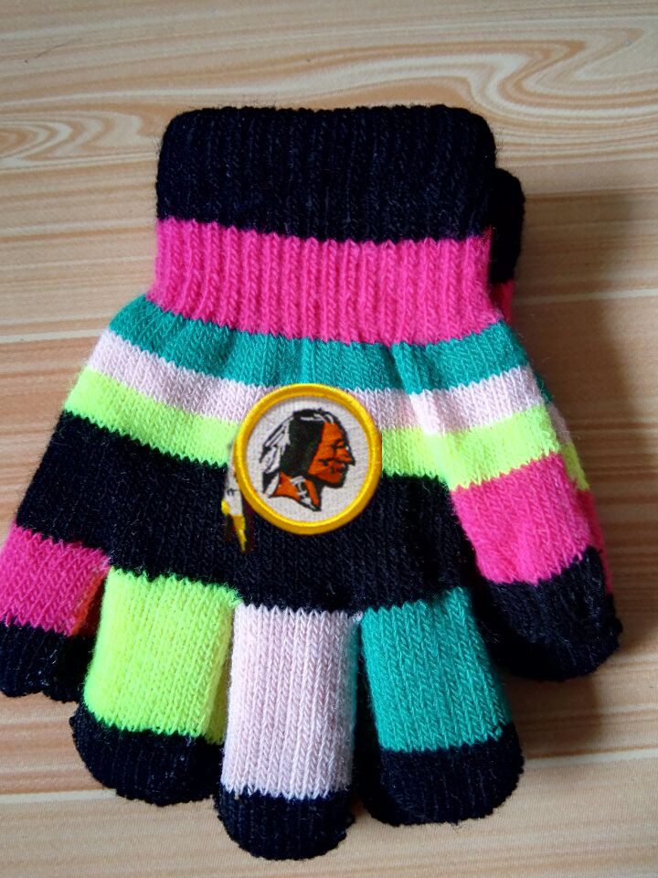 Redskins Kids Knit Gloves3