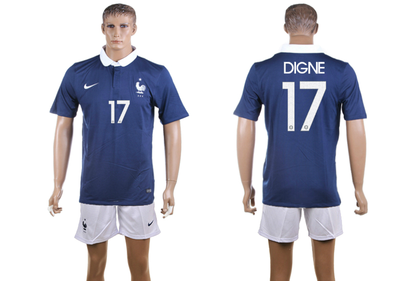 2015-16 France 17 DIGNE Home Jersey