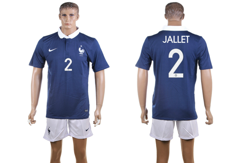 2015-16 France 2 JALLET Home Jersey