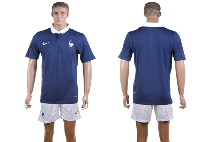 2015-16 France Home Jersey