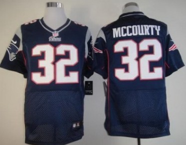 Nike Patriots 32 Devin McCourty Blue Elite Jersey