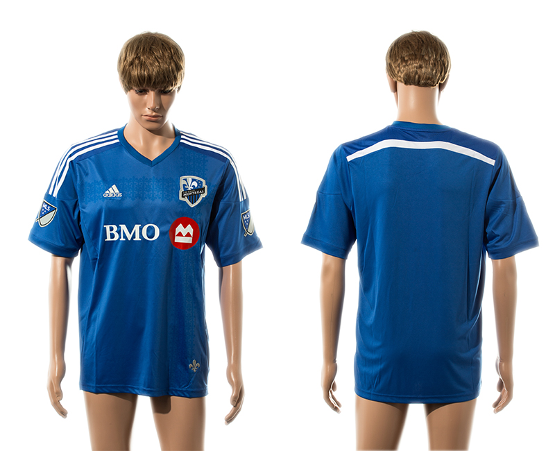 2015-16 Montreal Impact Home Thailand Jersey