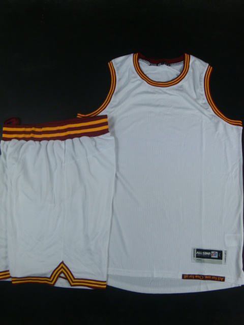 Cavaliers Blank Black Swingman Jersey(With Shorts) - Click Image to Close