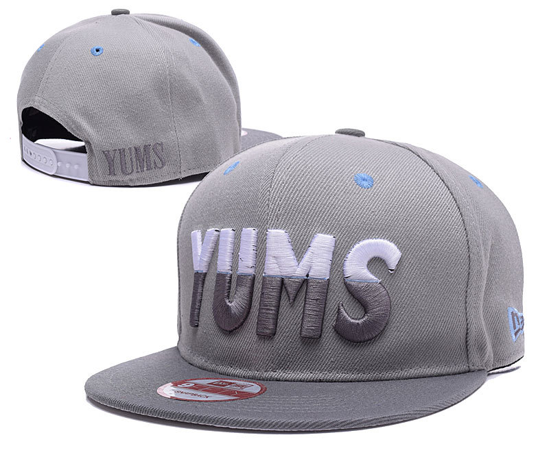 Yums Grey Fashion Cap LH2