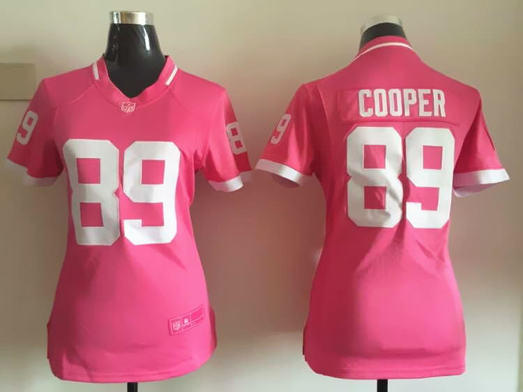 Nike Raiders 89 Amari Cooper Pink Bubble Gum Women Game Jersey