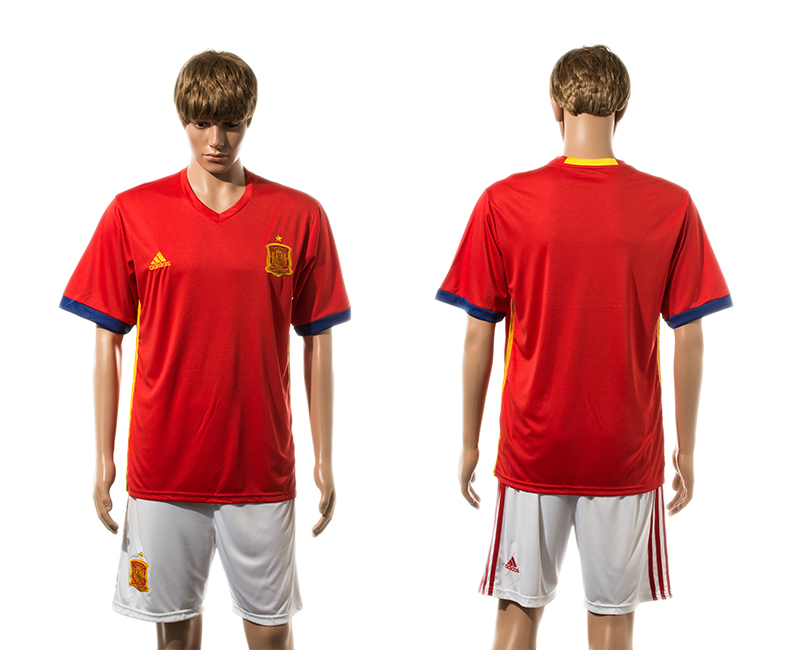 2015-16 Spain Home Jersey
