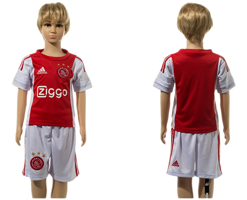 2015-16 Ajax Home Youth Jersey