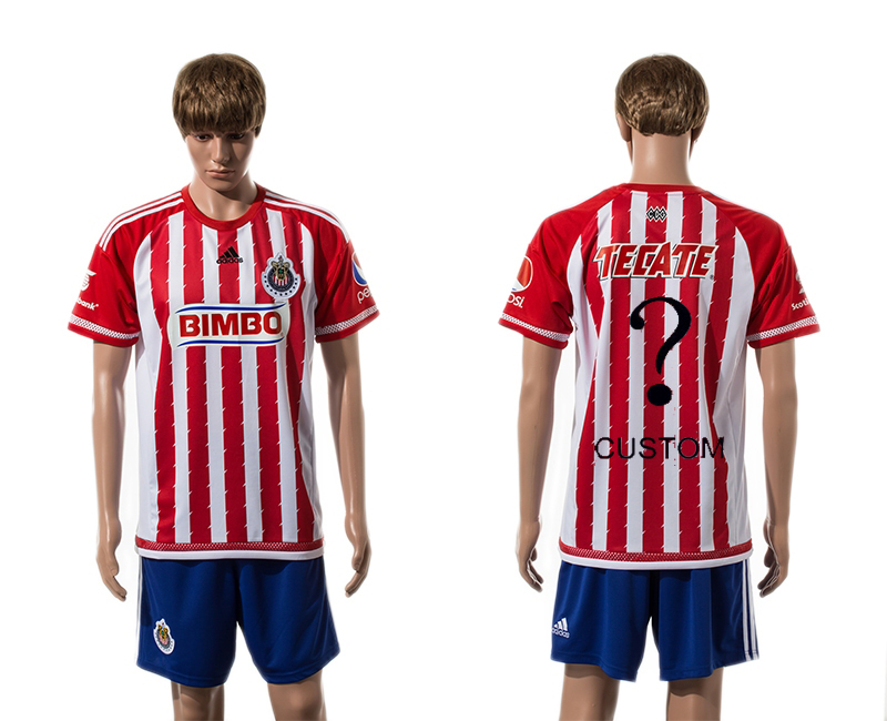 2015-16 Guadalajara Home Customized Jersey
