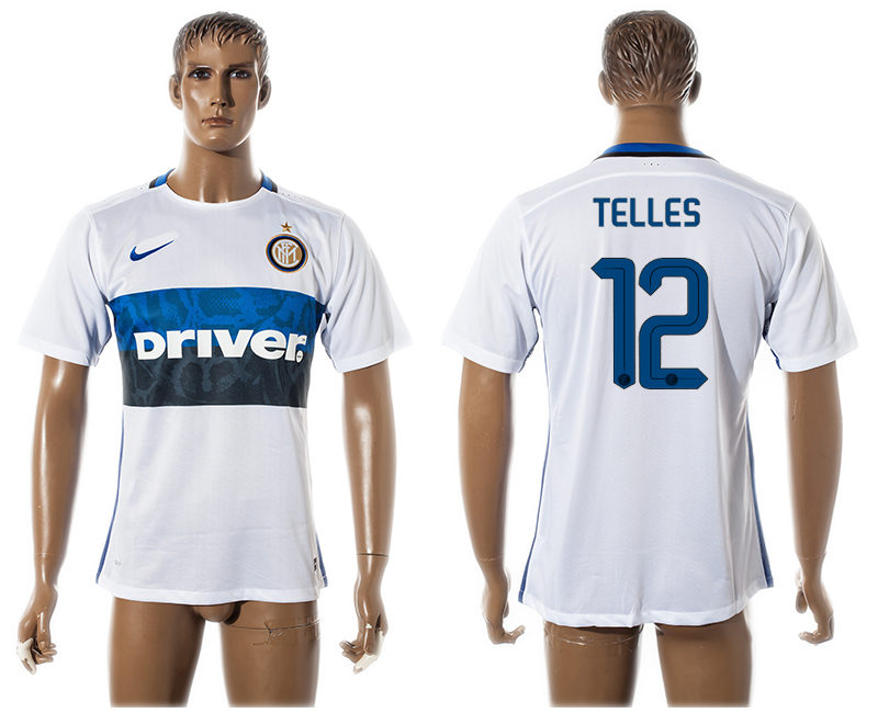 2015-16 Inter Milan 12 TELLES Away Thailand Jersey