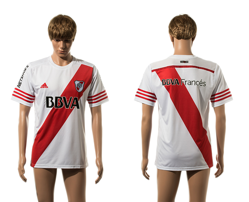 2015-16 River Plate Home Thailand Jersey