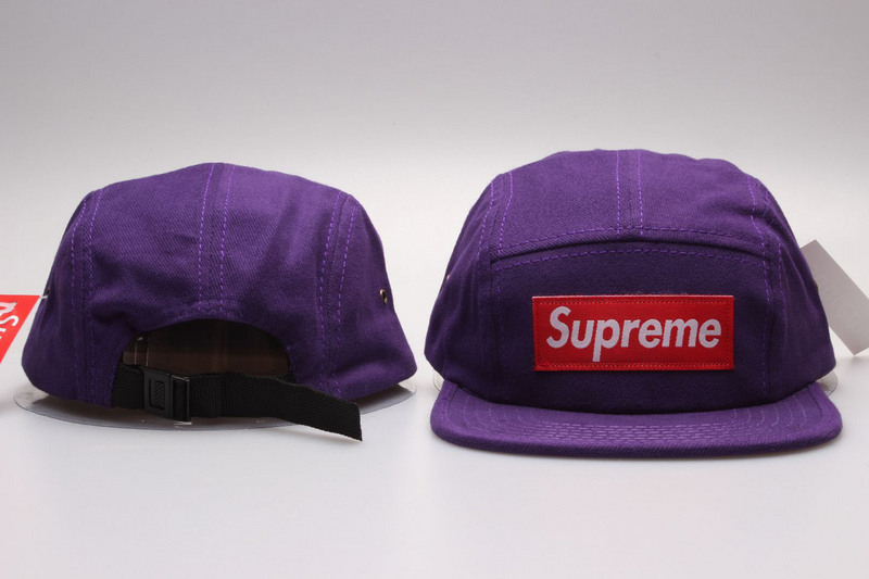 Supreme Purple Fashion Adjustable Cap YP