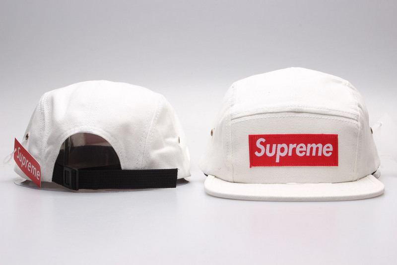 Supreme White Fashion Adjustable Cap YP