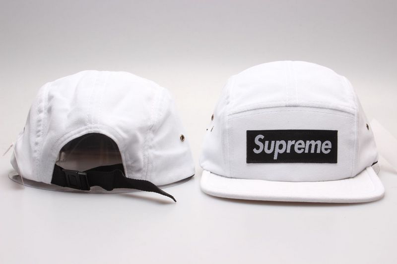 Supreme White Fashion Adjustable Cap YP2