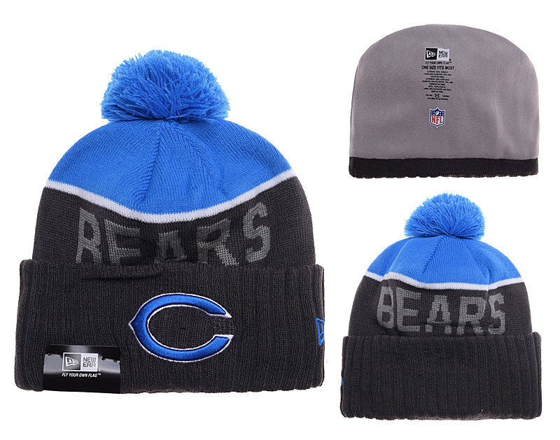 Bears Black Fashion Knit Hat SD