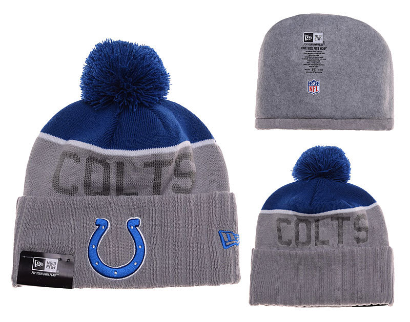 Colts Grey Fashion Knit Hat SD Colts Grey Fashion Knit Hat SD