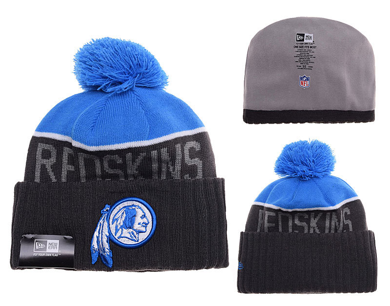 Redskins Black Fashion Knit Hat SD2