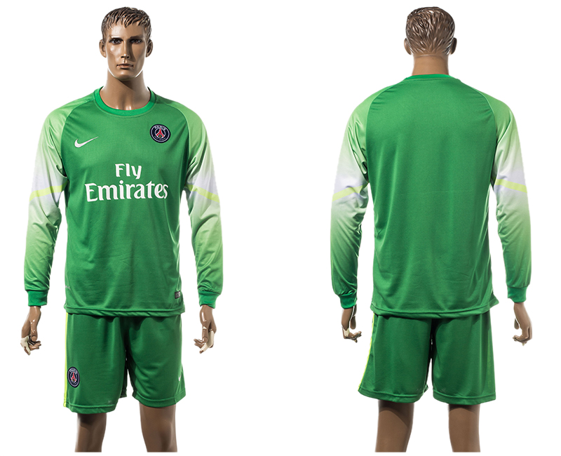 2015-16 Paris Saint-Germain Goalkeeper Jersey