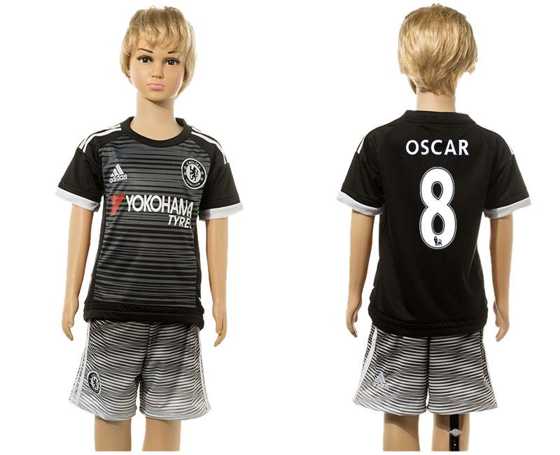 2015-16 Chelsea 8 OSCAR Third Away Youth Jersey