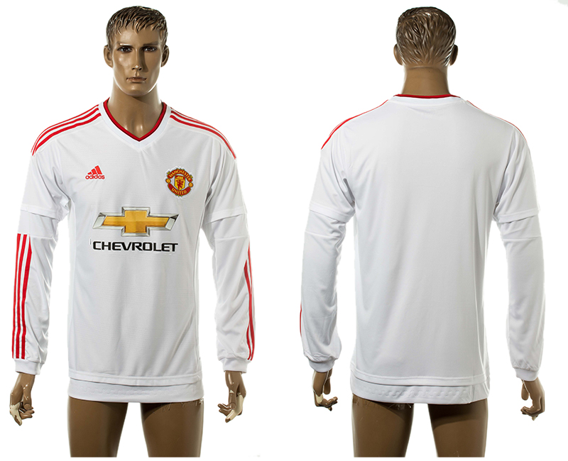 2015-16 Manchester United UEFA Champions League Away Long Sleeve Thailand Jersey.png