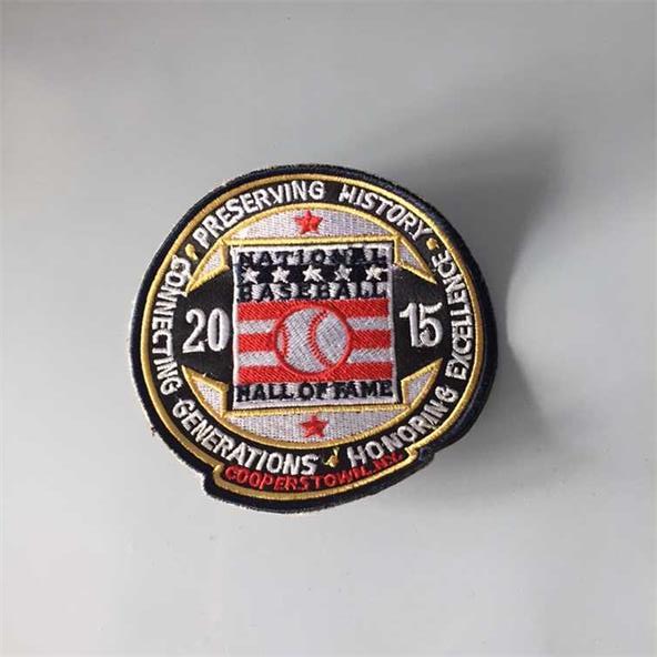 National Baseball 2015 Hall Of Fame Patch