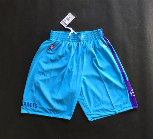 Hornets Teal New Revolution 30 Shorts - Click Image to Close