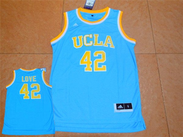 UCLA Bruins 42 Kevin Love Blue Basketball Jersey UCLA Bruins 42 Kevin Love Blue Basketball Jersey