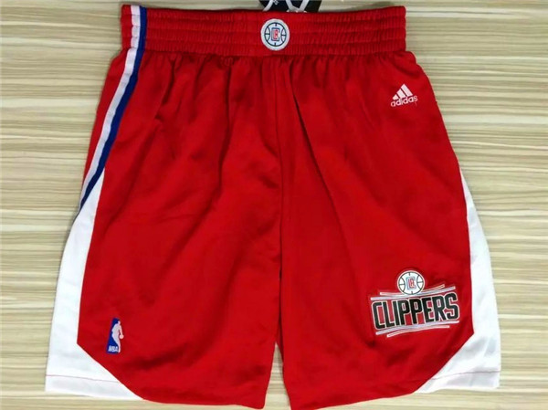 Clippers Red Swingman Shorts