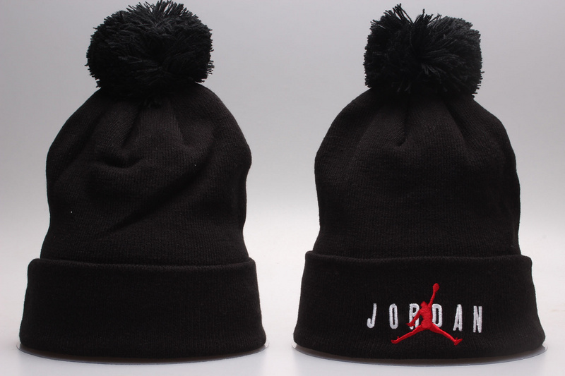 Jordan Black Fashion Knit Hat YP