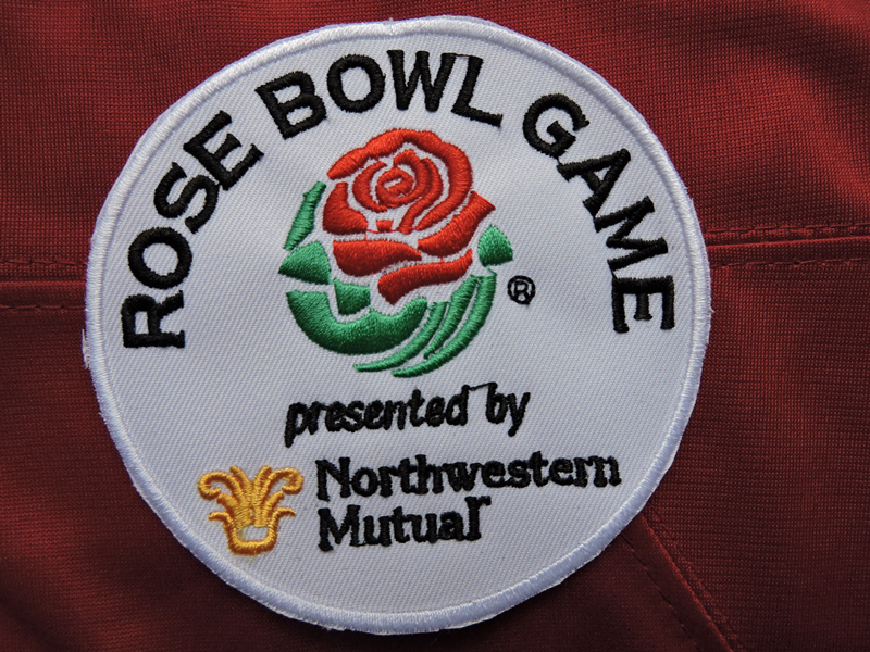 Rose Bowl Game Patch Presented By Northwestern Mutual