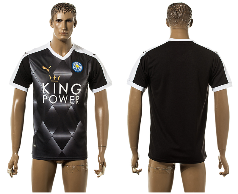 2015-16 Leicester City Away Thailand Jersey 2015-16 Leicester City Away Thailand Jersey