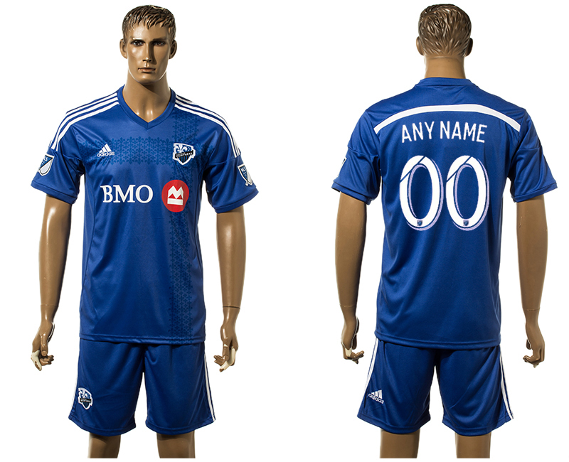 2015-16 Montreal Impact Home Customized Jersey