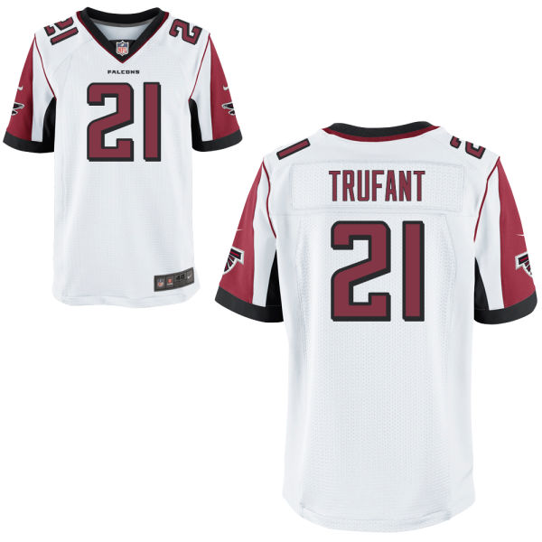 Nike Falcons 21 Desmond Trufant White Elite Jersey
