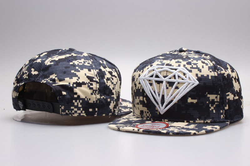 Diamond Fashion Adjustable Cap Yp