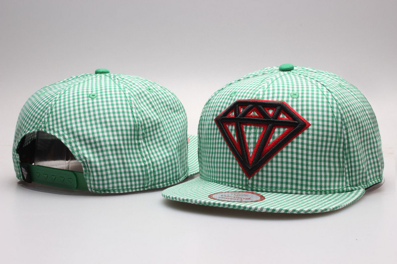 Diamond Green Fashion Adjustable Cap Yp